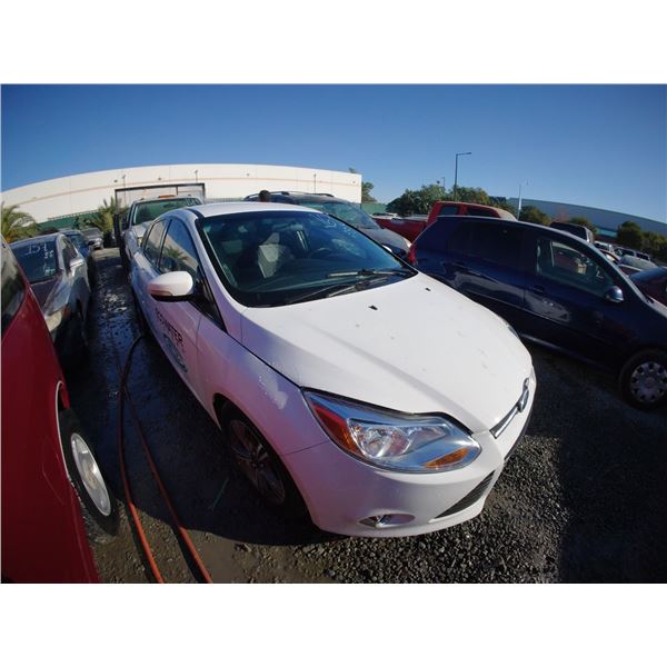 FORD FOCUS 2014 T-DONATION