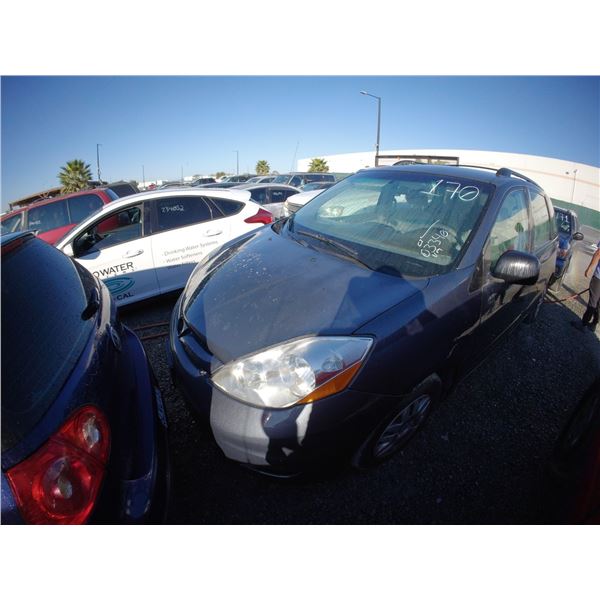 TOYOTA SIENNA 2008 T-DONATION