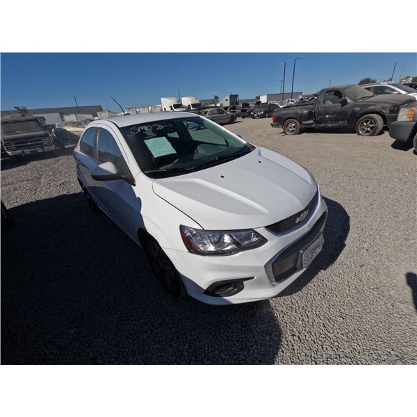 CHEV SONIC 2018 T