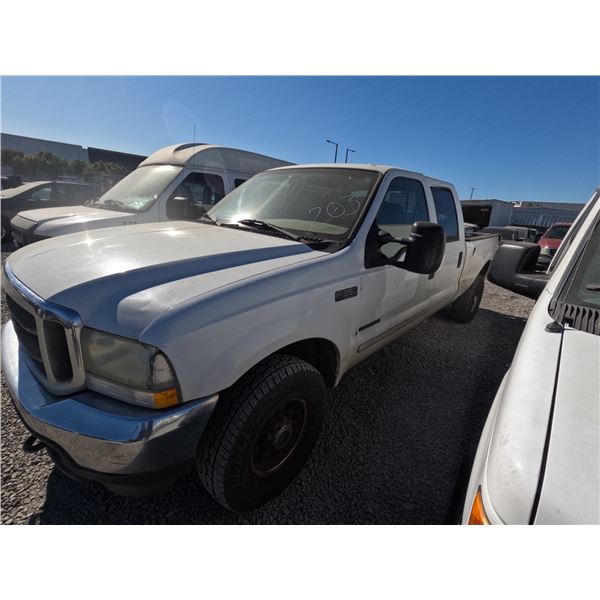 FORD F350 SD 2002 T-DONATION