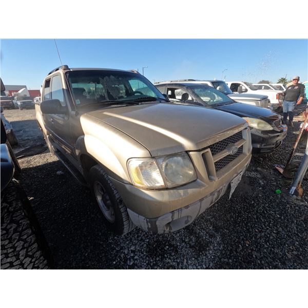 FORD EXPLORER SPORT TRAC 2001 T-DONATION