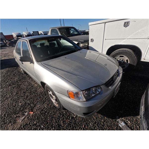 TOYOTA COROLLA 2001 T-DONATION