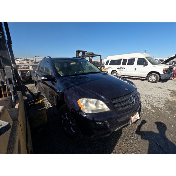MERCEDES M CLASS 2006 T-DONATION