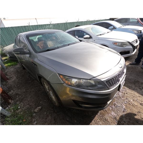 KIA OPTIMA 2013 T-DONATION