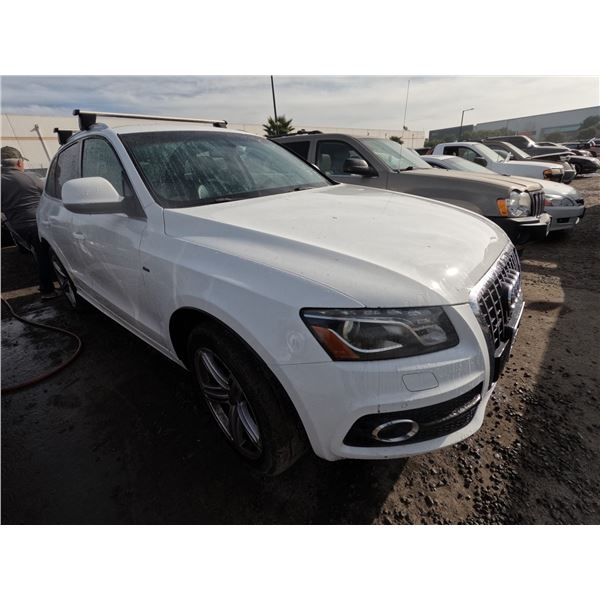 AUDI Q5 2011 T-DONATION