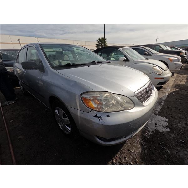 TOYOTA COROLLA 2008 T-DONATION