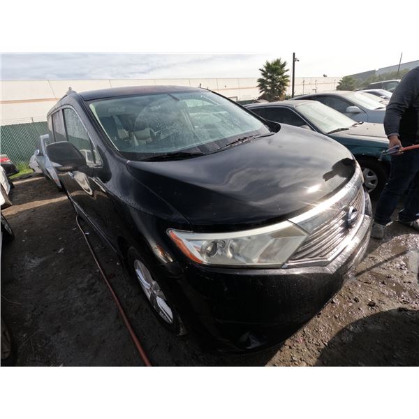 NISSAN QUEST 2012 T/EXP-ONLY/DON
