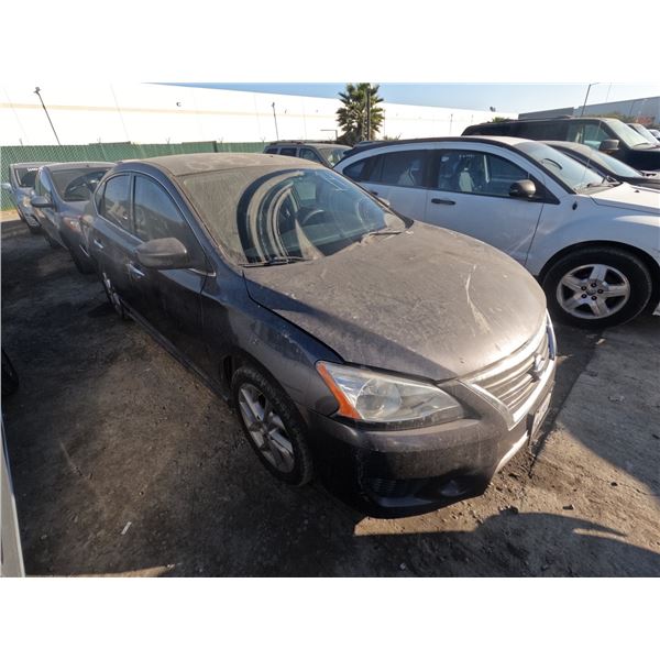 NISSAN SENTRA 2014 ADT