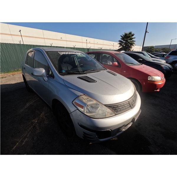 NISSAN VERSA 2007 T
