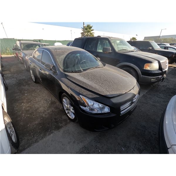 NISSAN MAXIMA 2014 T