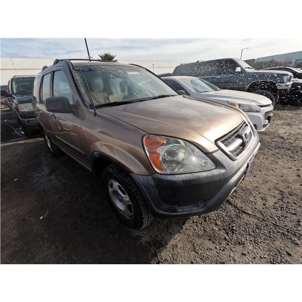 HONDA CRV 2003 ADT-DONATION