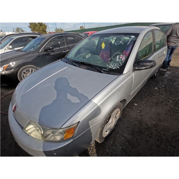 SATURN ION 2003 T-DONATION