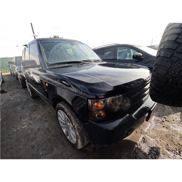 LNDR RANGE ROVER 2006 ADT-DONATION