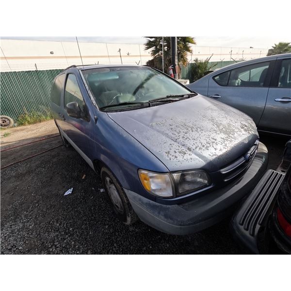 TOYOTA SIENNA 1998 T-DONATION
