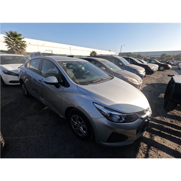 CHEV CRUZE 2019 L/S