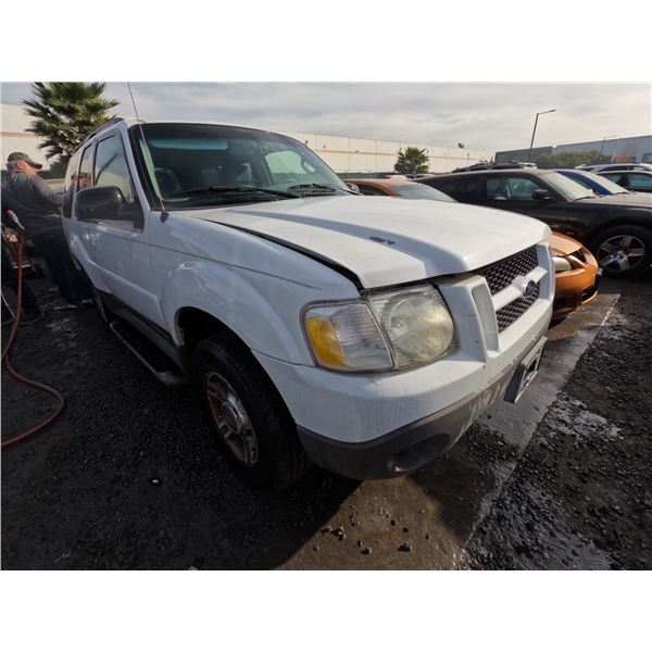 FORD EXPLORER 2003 T-DONATION