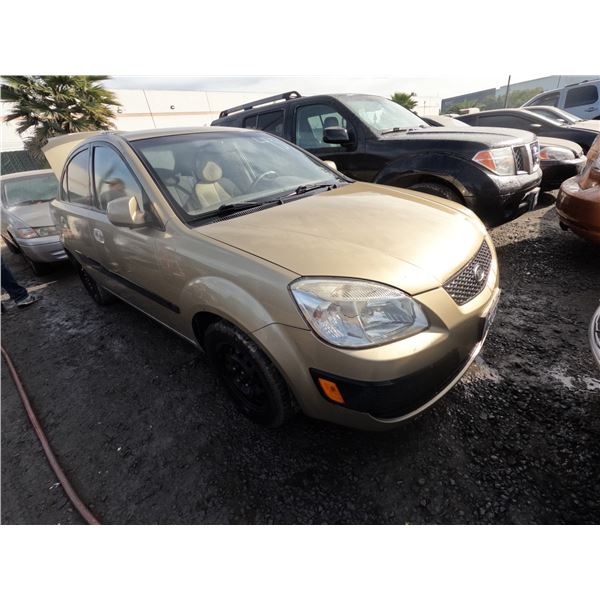 KIA RIO 2008 T-DONATION