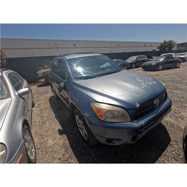 TOYOTA RAV4 2007 O/S-T REPO