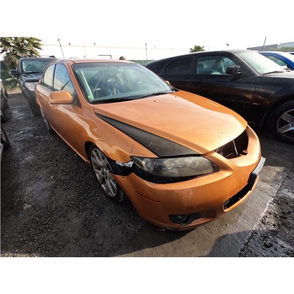 MAZDA 6 2006 SALV/T