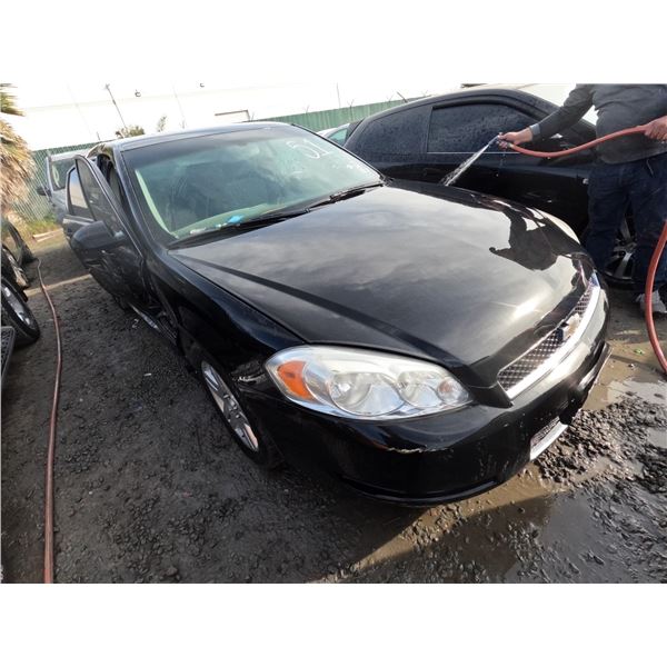 CHEV IMPALA 2012 SALV/T
