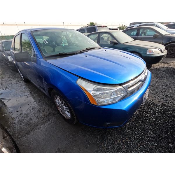 FORD FOCUS 2010 T
