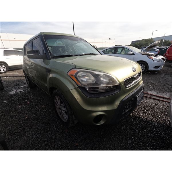 KIA SOUL 2013 T-DONATION
