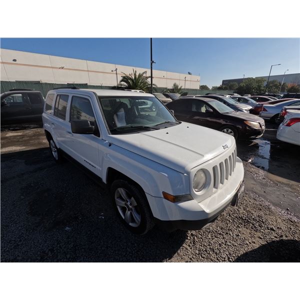 JEEP PATRIOT 2014 ADT-DONATION
