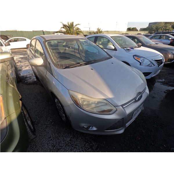 FORD FOCUS 2012 T