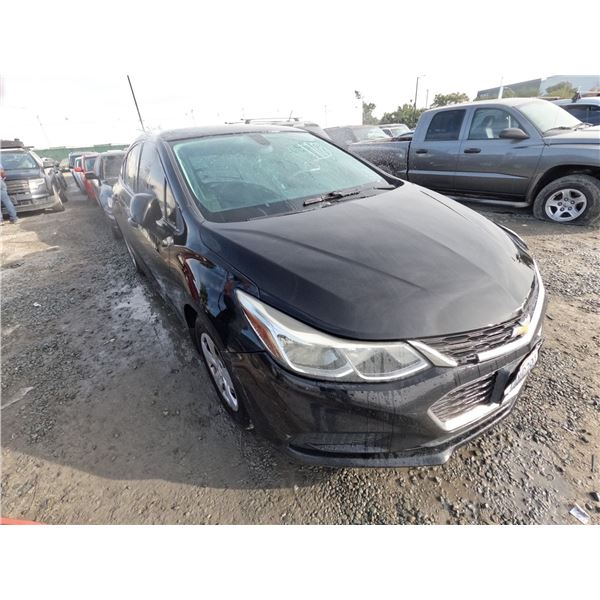 CHEV CRUZE 2016 T-DONATION