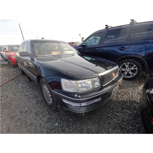 LEXUS LS 400 1991 T-DONATION