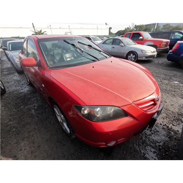 MAZDA 3 2005 T-DONATION