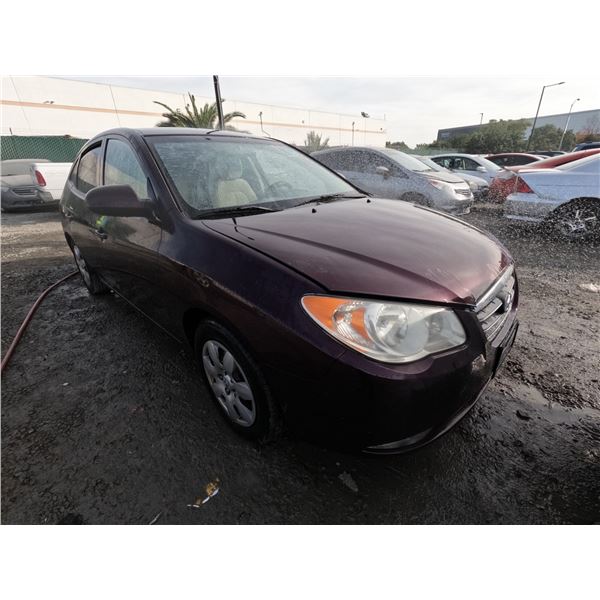 HYUNDAI ELANTRA 2007 T-DONATION