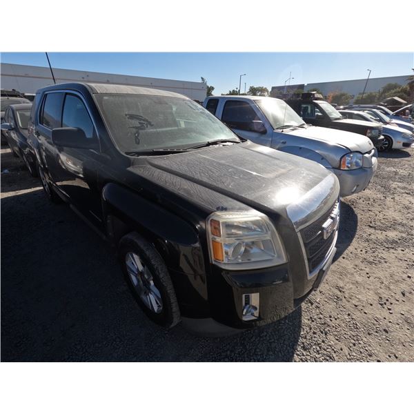 GMC TERRAIN 2011 T