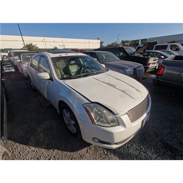 NISSAN MAXIMA 2005 ADT