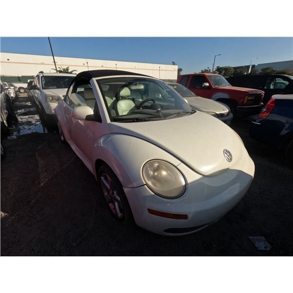 VOLKS BEETLE 2007 T
