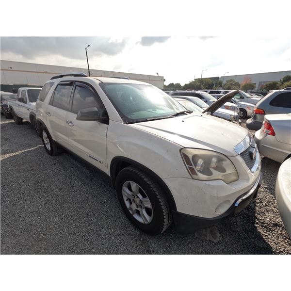 GMC ACADIA 2007 T