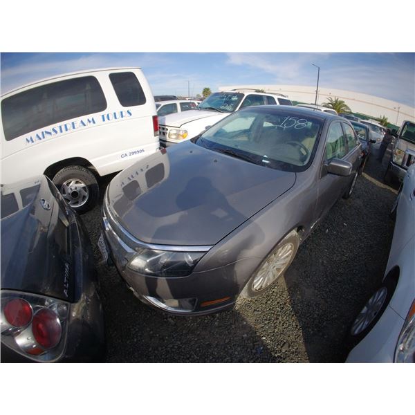 FORD FUSION 2011 T
