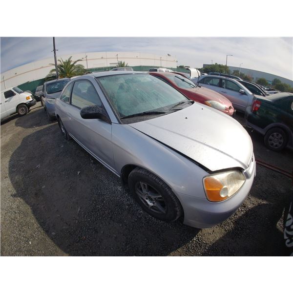 HONDA CIVIC 2003 T-DONATION