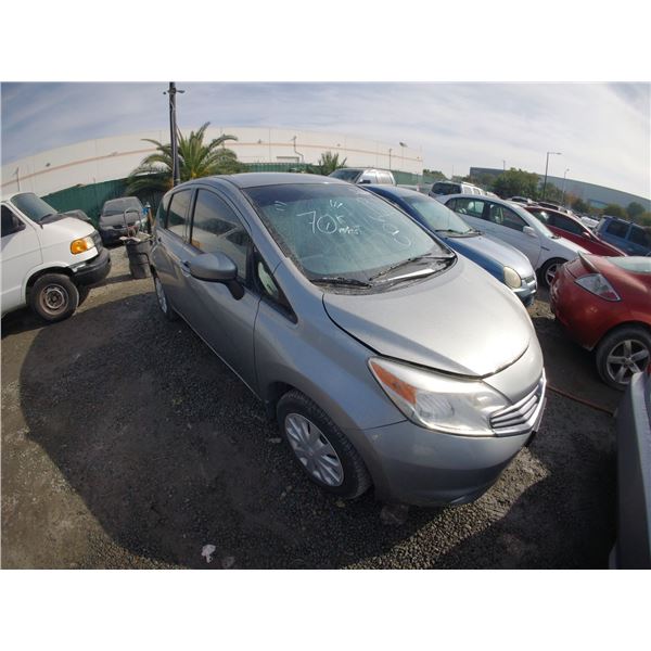 NISSAN VERSA NOTE 2015 T-DONATION