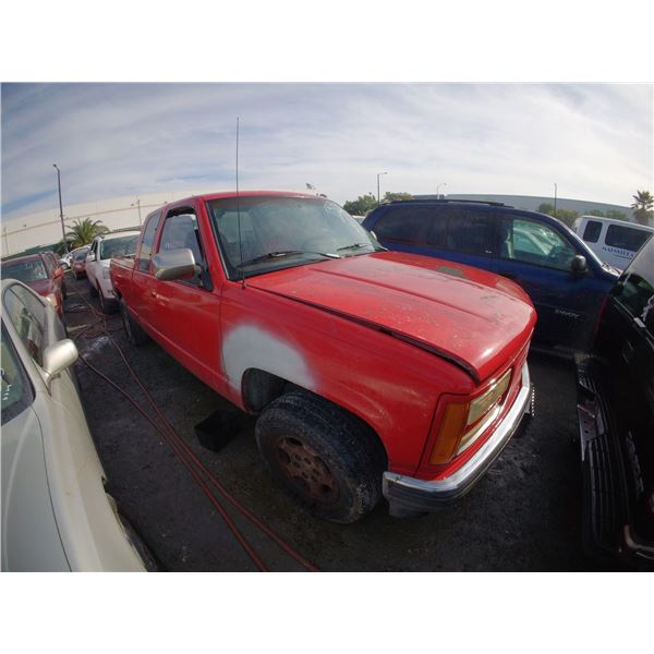 GMC SIERRA 1992 T-DONATION