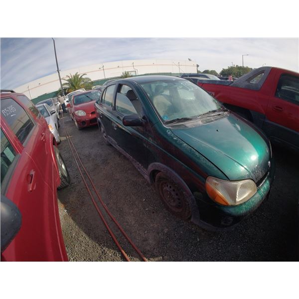TOYOTA ECHO 2001 T-DONATION