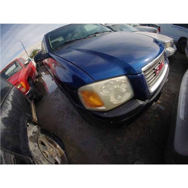 GMC ENVOY 2002 T-DONATION