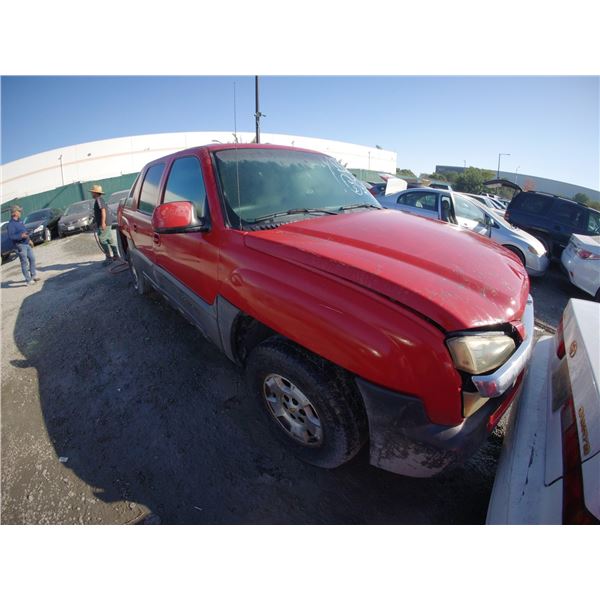 CHEV AVALANCHE 2003 ADT-DONATION