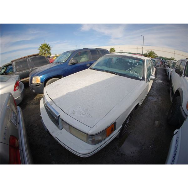 LINC TOWN CAR 1993 ADT-DONATION