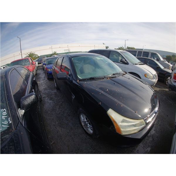 FORD FOCUS 2008 T-DONATION