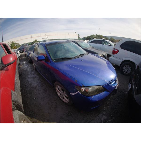 MAZDA 3 2007 T-DONATION