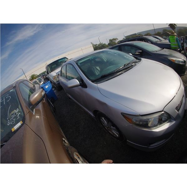 TOYOTA COROLLA 2010 T-DONATION