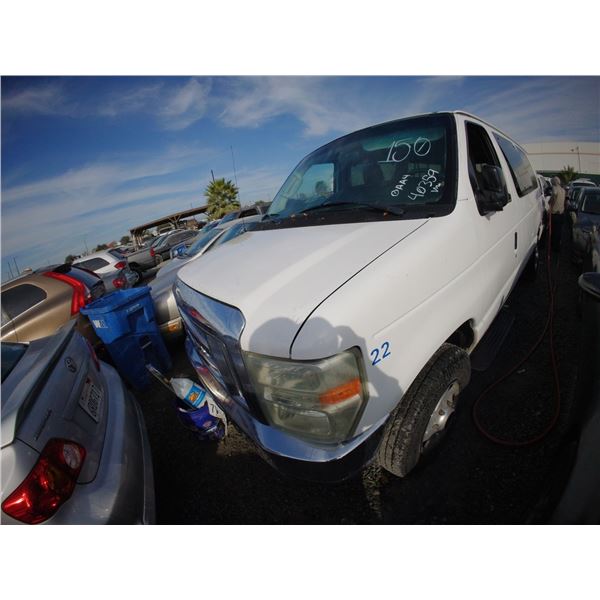 FORD E350 2009 T-DONATION
