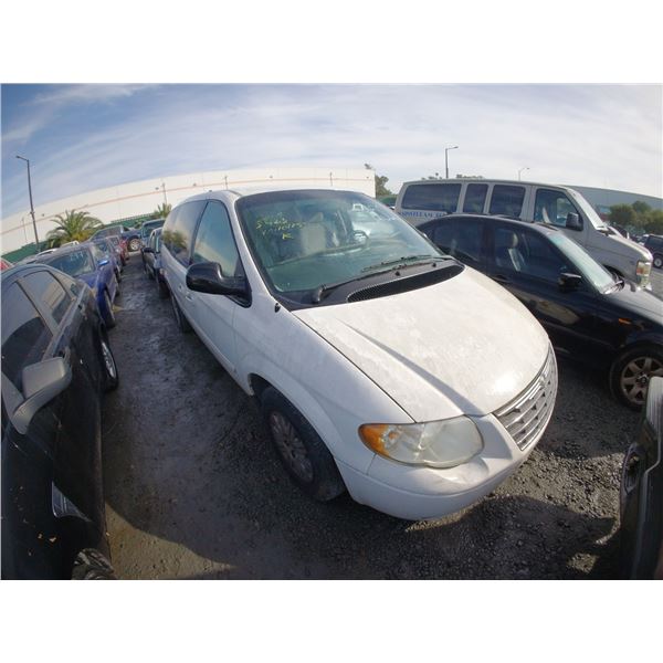 CHRYSLER T&C 2005 T-DONATION