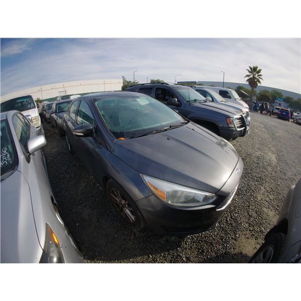 FORD FOCUS 2016 T-DONATION
